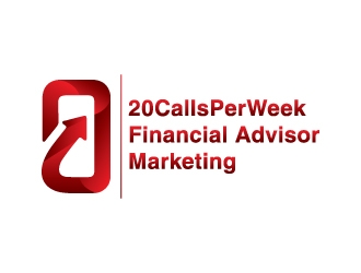 20CallsPerWeek Financial Advisor Marketing logo design by dhika
