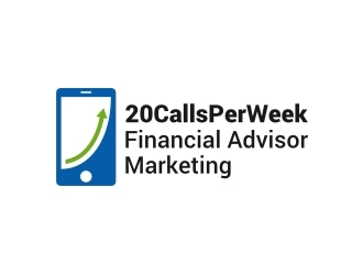 20CallsPerWeek Financial Advisor Marketing logo design by GemahRipah
