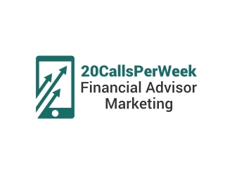 20CallsPerWeek Financial Advisor Marketing logo design by GemahRipah