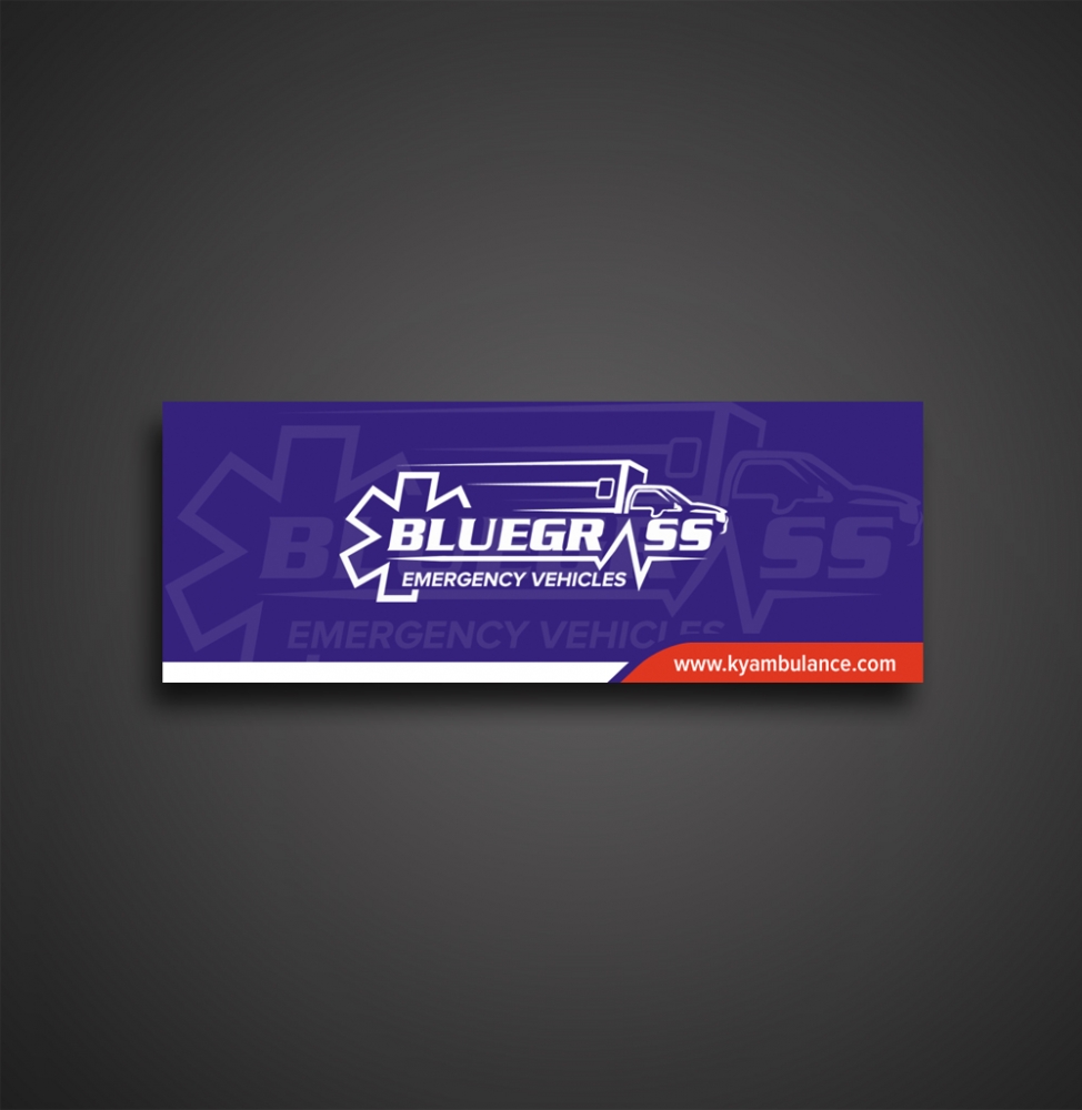 Bluegrass Emergency Vehicles logo design by aamir