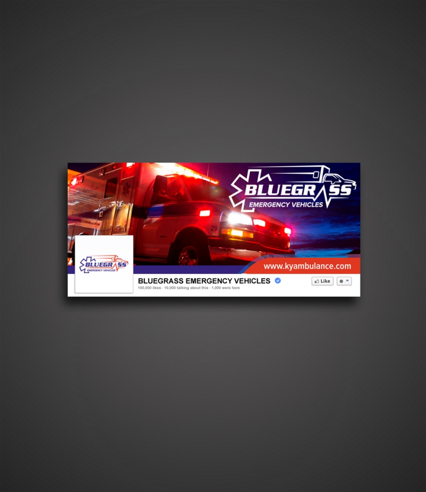 Bluegrass Emergency Vehicles logo design by aamir
