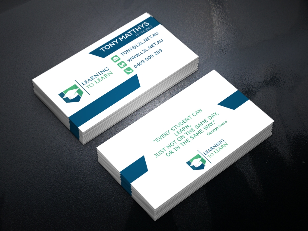 Learning to Learn logo design by Bunny_designs