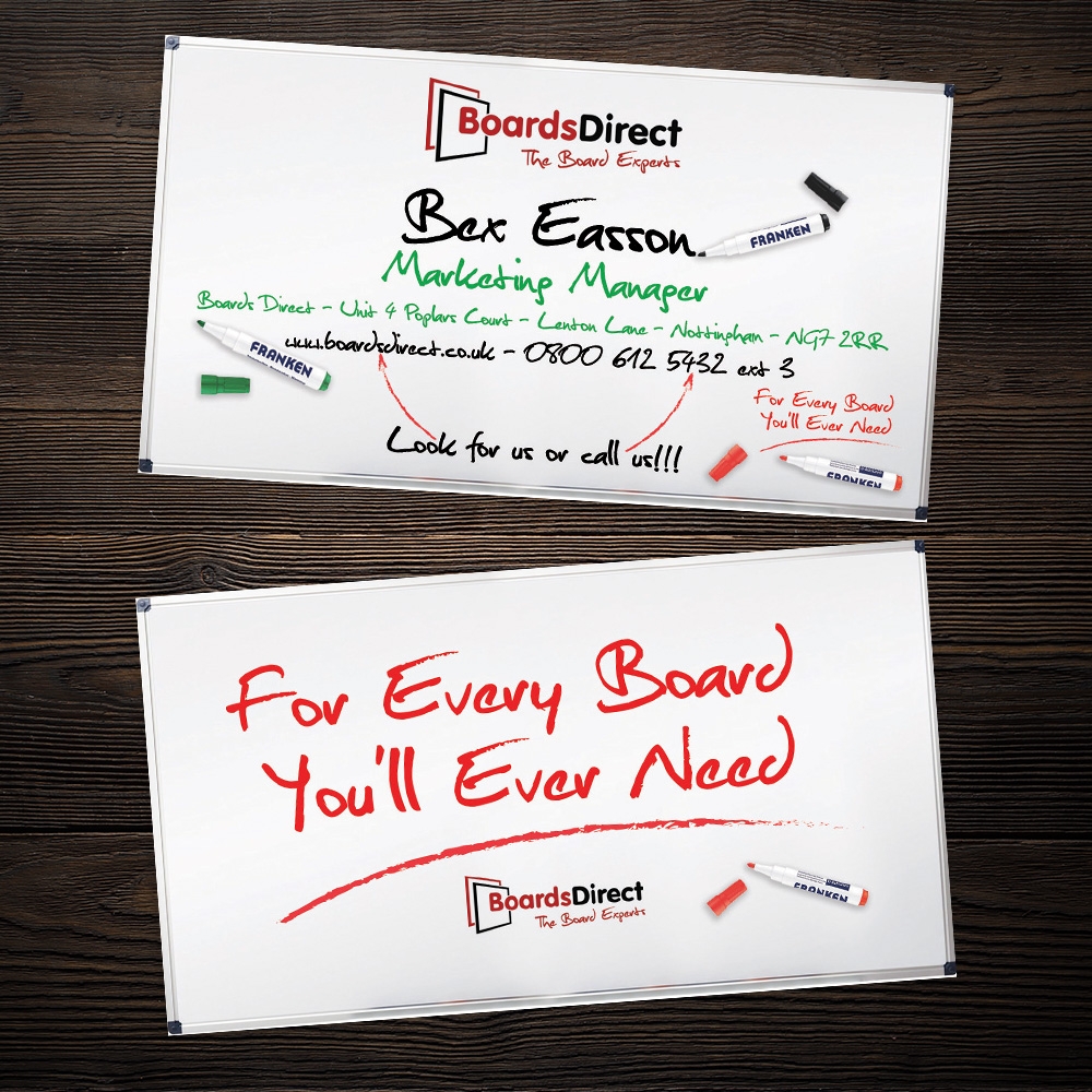 Boards Direct logo design by Manolo