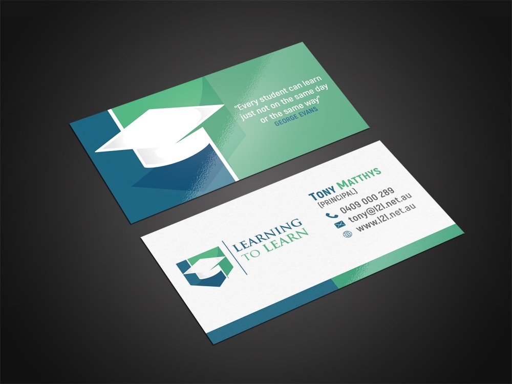 Learning to Learn logo design by aamir