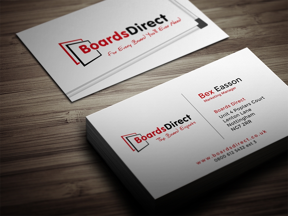Boards Direct logo design by rahppin