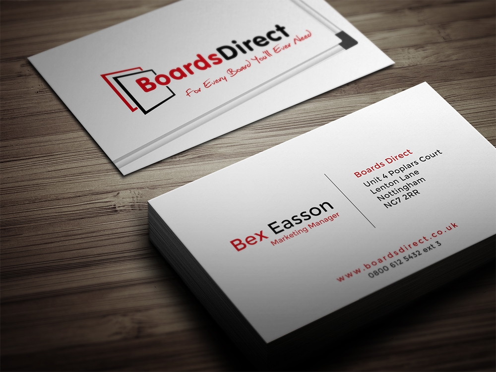 Boards Direct logo design by rahppin