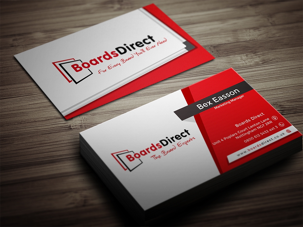 Boards Direct logo design by rahppin