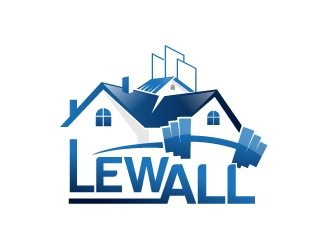 LEW ALL  logo design by usashi