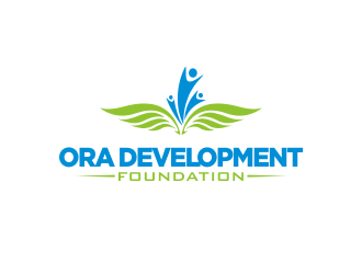 ORA Development Foundation  logo design by YONK