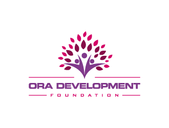 ORA Development Foundation  logo design by pencilhand