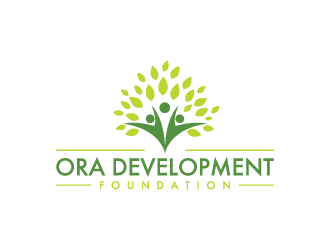ORA Development Foundation  logo design by pencilhand