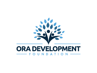 ORA Development Foundation  logo design by pencilhand
