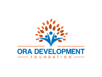 ORA Development Foundation  logo design by pencilhand