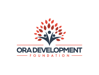 ORA Development Foundation  logo design by pencilhand
