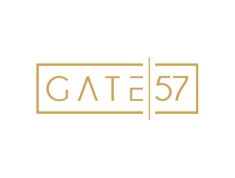 Gate 57 logo design by Fear