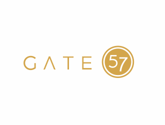 Gate 57 logo design by kimora