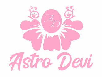 AstroDevi logo design by Mahrein