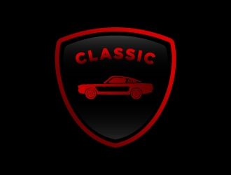 Car Club App logo design by fillintheblack