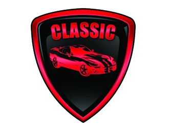 Car Club App logo design by XyloParadise