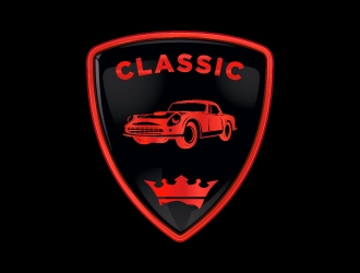 Car Club App logo design by fillintheblack