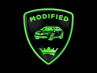 Car Club App logo design by fillintheblack