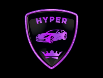 Car Club App logo design by fillintheblack