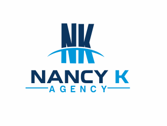 Nancy K Agency logo design by cgage20