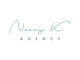 Nancy K Agency logo design by MariusCC