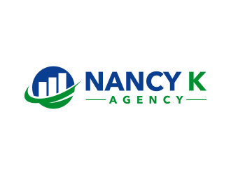 Nancy K Agency logo design by ingepro