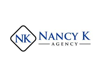 Nancy K Agency logo design by cintoko