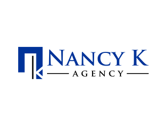 Nancy K Agency logo design by cintoko
