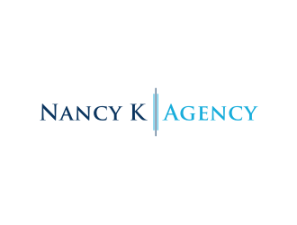 Nancy K Agency logo design by asyqh
