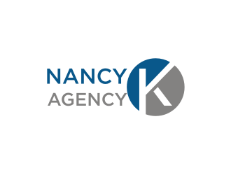 Nancy K Agency logo design by vostre