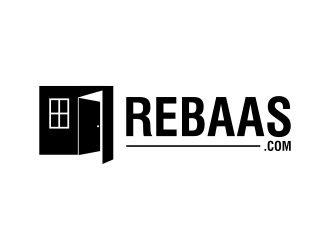 Rebaas.com logo design by rezadesign
