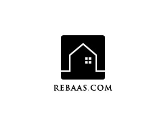 Rebaas.com logo design by maserik