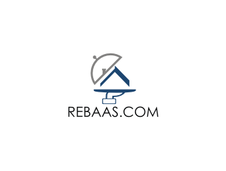 Rebaas.com logo design by vostre
