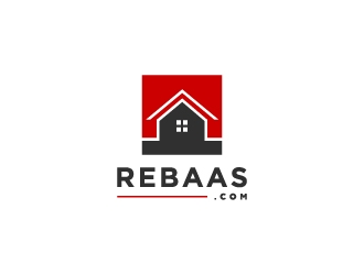 Rebaas.com logo design by maserik