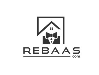 Rebaas.com logo design by grea8design