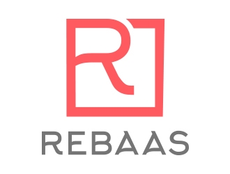 Rebaas.com logo design by fawadyk
