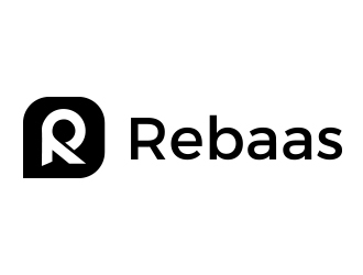 Rebaas.com logo design by fawadyk
