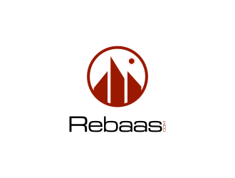 Rebaas.com logo design by Raynar