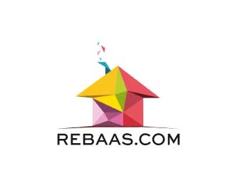 Rebaas.com logo design by nehel