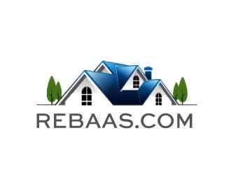 Rebaas.com logo design by nehel