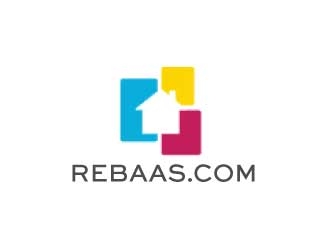 Rebaas.com logo design by nehel
