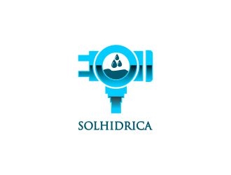 SOLHIDRICA logo design by Allex