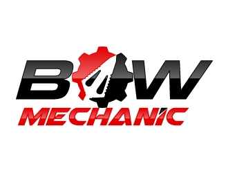 Bow Mechanic  logo design by ElonStark