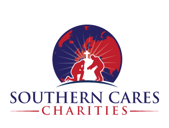 Southern Cares Charities logo design by tec343