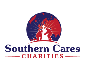 Southern Cares Charities logo design by tec343