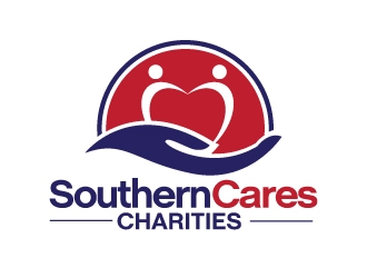 Southern Cares Charities logo design by moomoo