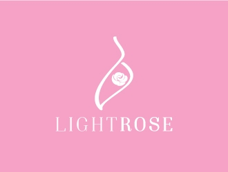 Light Rose logo design by artbitin